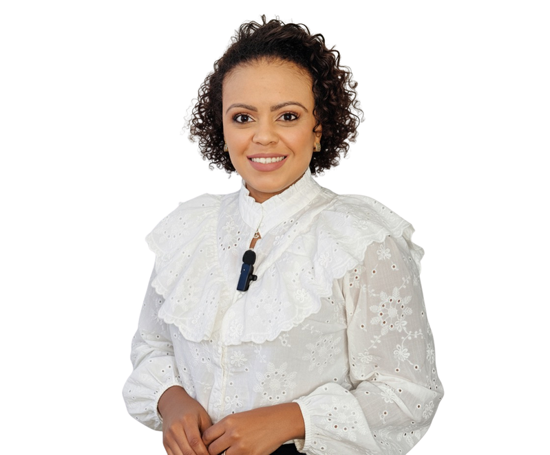 Foto da psicóloga Rênica Nascimento